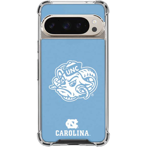 University of North Carolina Mascot Pixel 9/9 Pro Clear Case